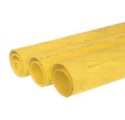 ท่อร้อยสายไฟ สีเหลือง ปลายเรียบ พีวีซี ท่อน้ำไทย ชั้นคุณภาพ 1 18 มม. 1/2 นิ้ว ยาว 4 เมตร