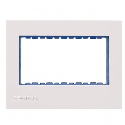 หน้ากากฝา 3 ช่อง 86มม สีขาว SIEMENS