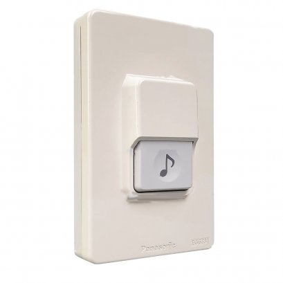 สวิตช์กดกระดิ่งกันน้ำ  PANASONIC