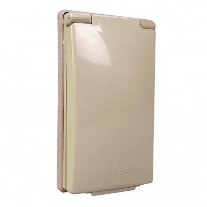 ฝากันน้ำ 3 ช่อง+ตะแกรง ตัวปิด Veto