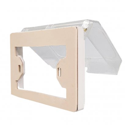 ฝาครอบกันน้ำแบบใส Haco