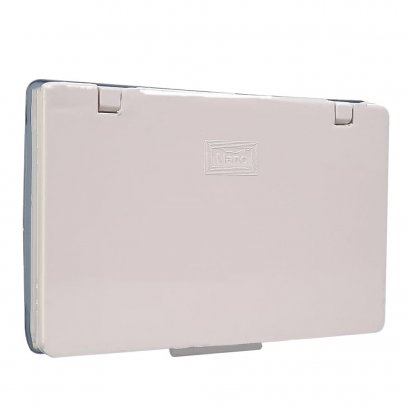 ฝาครอบสีขาว 3.5x5x1&quot; Nano