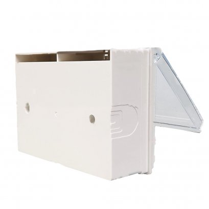 กล่องกันน้ำฝาใส Unic