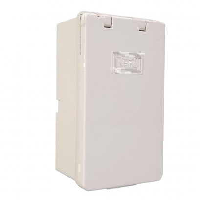 บ๊อกซ์ลอยกันน้ำ ฝาทึบ 3x5.5x2.5 Nano