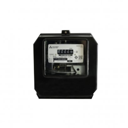 มิเตอร์ไฟฟ้า จานหมุน MH-96 3P 4W 50(150)A 380V MITSUBISHI