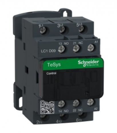 แมกเนติก 48VAC 9A 1NO+1NC MAG SCHNEIDER