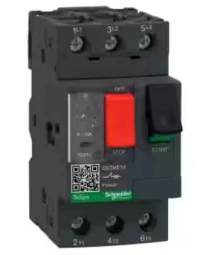 มอเตอร์เบรกเกอร์  (6-10A) 3kW SCHNEIDER