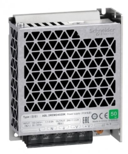 ABL2REM24020K POWER SUPPLY 24VDC 50W SCHNEIDER