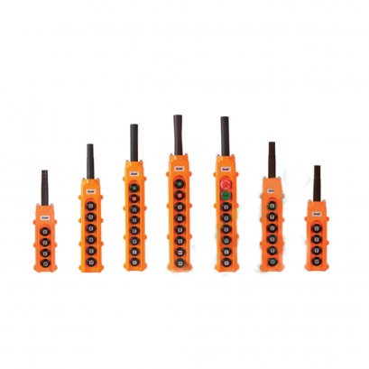 สวิตช์รอก ต่อผ่านแมกเนติกสวิตช์ 2 ปุ่ม THS-61 TEND