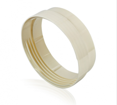 ข้อต่อ ท่ออากาศ 150 มม 6&quot; สีขาว ยี่ห้อ KAA