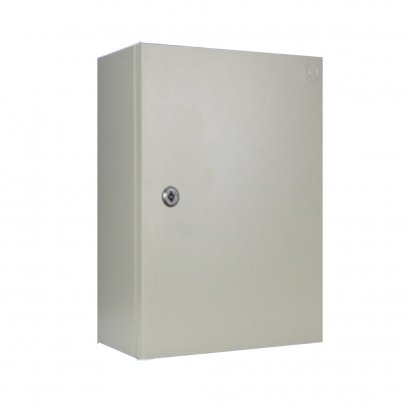 ตู้กันฝุ่นกันน้ำ ฝา 1 ชั้น ขนาด 630x900x250mm สีน้ำตาลย่น VQ14 KJL