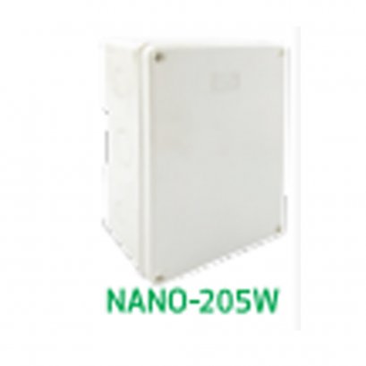 บ๊อกกันน้ำ 6x8 นิ้ว สีขาว NANO