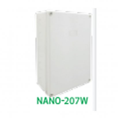 บ๊อกกันน้ำ 8x12 นิ้ว สีขาว 200x300x104.5mm  NANO