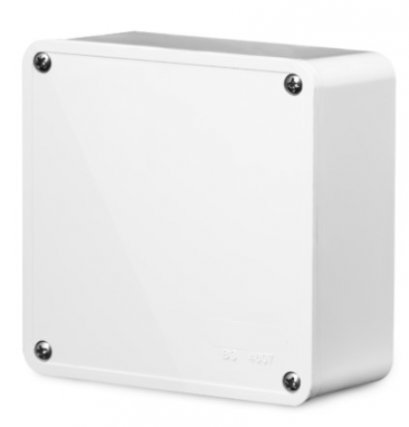 กล่องพักสาย เหลี่ยม 4x4x2 นิ้ว  สีขาว CLIPSAL