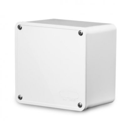 กล่องพักสาย เหลี่ยม 4x4x3 นิ้ว สีขาว CLIPSAL