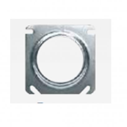 ฝาปิดสแควร์บ๊อกซ์ 4x4นิ้ว เสริมนูนกลม BY47 STEEL CITY