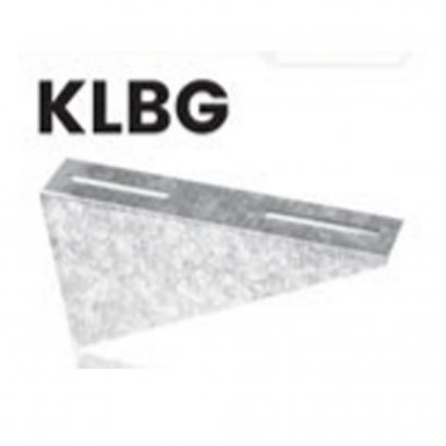 แป้นรองรับ เคเบิ้ลแลดเดอร์ 1000 มิลลิเมตร  ชุบกัลวาไนซ์ KJL