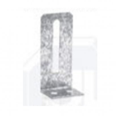 แป้นยึดกำแพง แลดเดอร์ ชุบกัลวาไนซ์ KJL