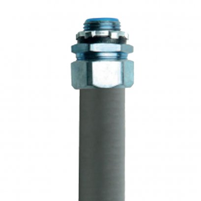 ท่ออ่อนกันน้ำ สีเทา 4&quot; ขด=7.5m (25ft) UNION