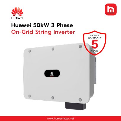 Huawei 50kW 3 Phase On-Grid String Inverter