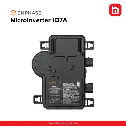 ไมโครอินเวอร์เตอร์ Enphase  รุ่น IQ7A