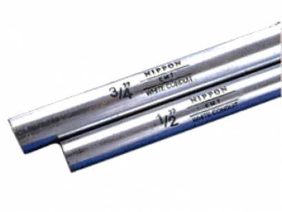 NIPPON ท่อร้อยสายไฟ EMT ยาว 10 ฟุต 2 นิ้ว 1.65 มม.