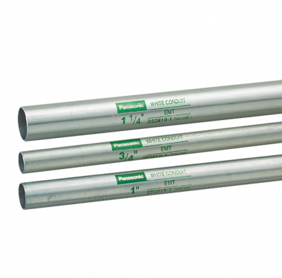 ท่อเหล็ก EMT Panasonic 2 นิ้ว 1.65 มม. ยาว 10 ฟุต