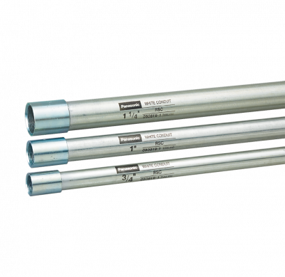 ท่อเหล็ก RSC Panasonic 3 นิ้ว 5.21 มม. ยาว 10 ฟุต