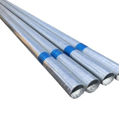 ท่อประปา 10&quot;x6.6 มม. ปลายเรียบ JIS