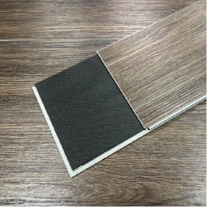 SPC รุ่น Premium Click (คลิ๊กล็อค) หนา 5.5 มม. สี Brown Walnut