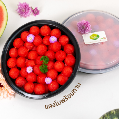 แตงโม พร้อมทาน