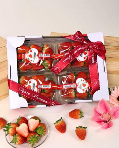 สตรอว์เบอร์รี่เกาหลี