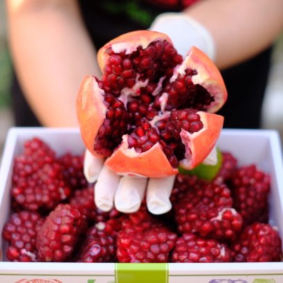 ทับทิมอินเดีย พร้อมทาน 800 กรัม