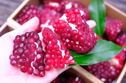 ทับทิมอินเดีย พร้อมทาน 800 กรัม