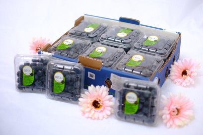 บลูเบอร์รี่ 125 กรัม 12 แพ็ค