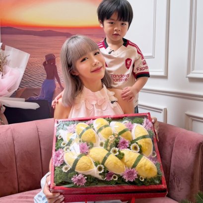 ทุเรียนหมอนทอง 2กก.(กล่องแดง)