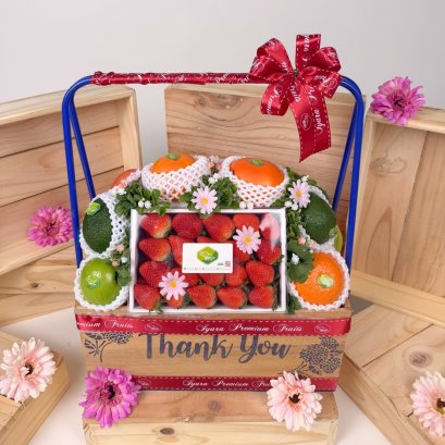 กระเช้า The Best Gift (SET A)