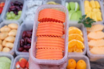 มะละกอ 300 กรัม Ready to Eat