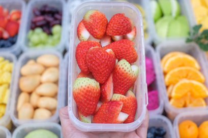 สตรวอเบอร์รี่ 300 กรัม Ready to Eat