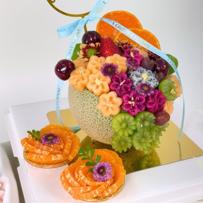 Variety Fruits Cake