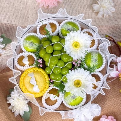 กระเช้า Blooming Giftset A