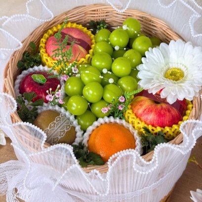 กระเช้า Blooming Giftset B