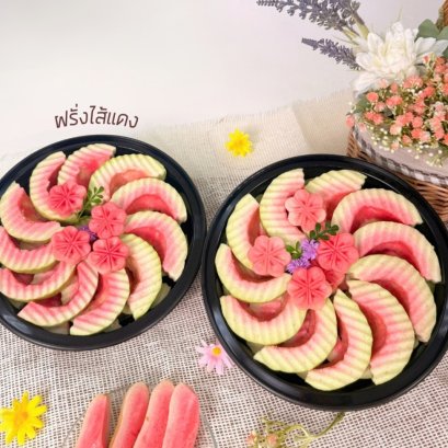 ฝรั่งไส้แดง พร้อมทาน  700 กรัม