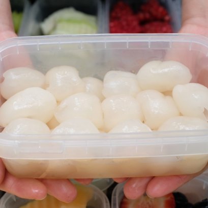 เงาะ 300 กรัม Ready to Eat