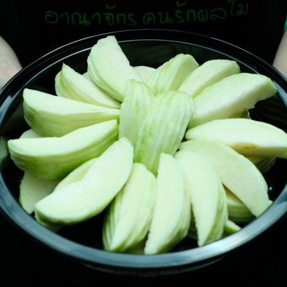 ฝรั่งกิมจู พร้อมทาน