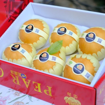 สาลี่หิมะ จีน