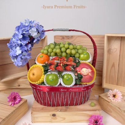 กระเช้า Premium Set D