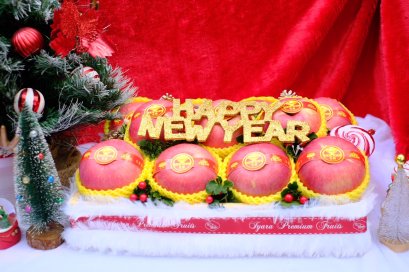 Premium Sekaiichi Apples Giftset