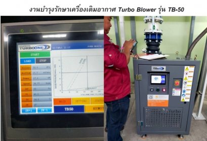 AIR Bearing Turbo Blower(Namwon Turbo One) เทอร์โบโบลเวอร์ สุดประหยัดไฟ