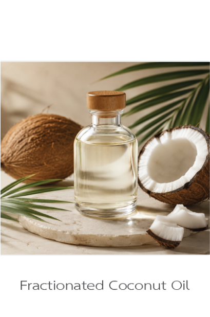 Fractionated Coconut Oil